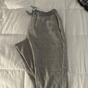 Lululemon at-ease joggers gray (size medium) lightly used